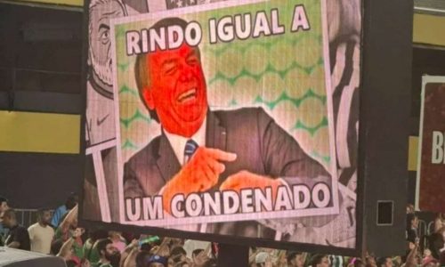 Marcelo Adnet é o “escolhido” para interpretar covardemente Bolsonaro na Sapucaí