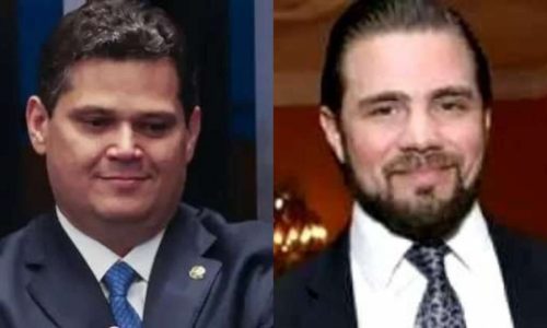 PF descobre reunião noturna entre banqueiro Daniel Vorcaro e Davi Alcolumbre na residência oficial do Senado