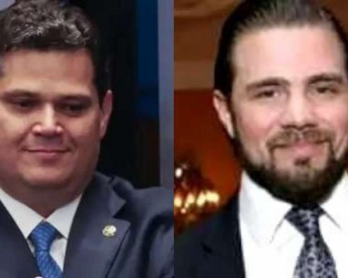 PF descobre reunião noturna entre banqueiro Daniel Vorcaro e Davi Alcolumbre na residência oficial do Senado