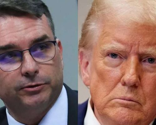 Flávio Bolsonaro se manifesta após novo atentado contra Trump: ‘Não cabe numa democracia’