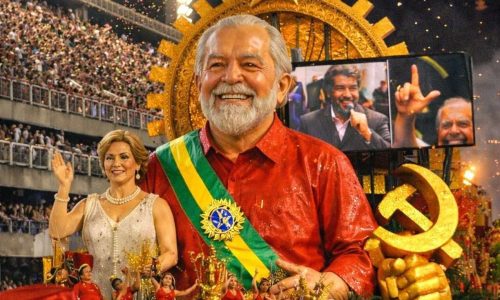 Lula faz campanha ilegal e antecipada na Sapucaí e ataca Bolsonaro