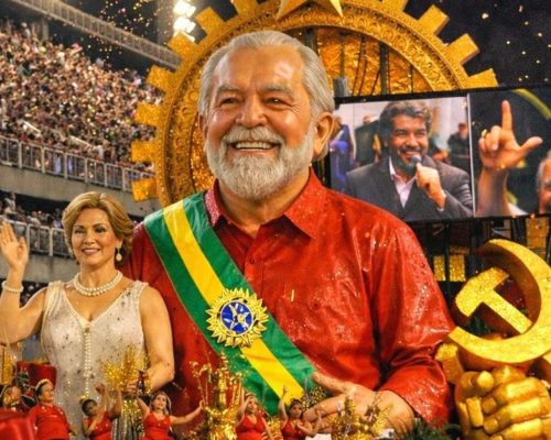 Lula faz campanha ilegal e antecipada na Sapucaí e ataca Bolsonaro