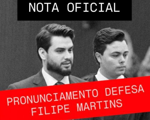 Jeffrey Chiquini afirma que Filipe Martins não infringiu ordem de Moraes ao acessar LinkedIn