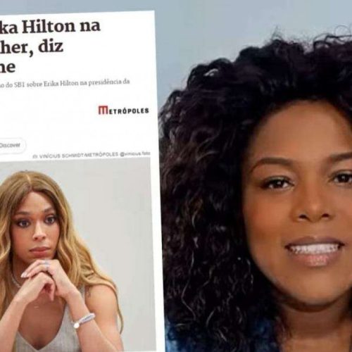 84% dos brasileiros rejeitam Erika Hilton na presidência da Comissão da Mulher: jornalista expõe o que está por trás dessa rejeição massiva (veja o vídeo)
