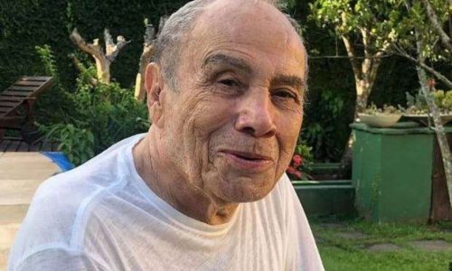 Aos 94 anos, veterano da Globo entra na Justiça para receber pensão alimentícia das filhas