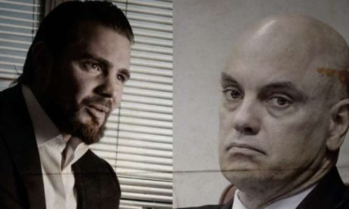 Documentos revelam oito viagens de Moraes e esposa em jatos ligados a banqueiro preso