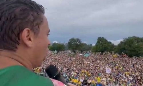 USP revela números surpreendentes da manifestação de Nikolas em Brasília