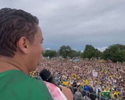 USP revela números surpreendentes da manifestação de Nikolas em Brasília