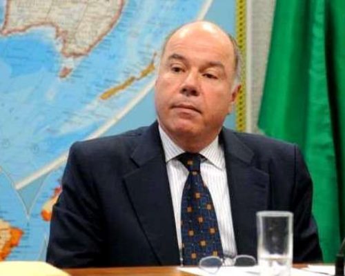 Chanceler de Lula finalmente se manifesta sobre expulsão de delegado da PF dos EUA e não acrescenta nada (Veja o vídeo!)