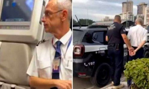 Psicóloga, esposa do piloto preso por abuso sexual infantil, afirma desconhecer os crimes e está horrorizada