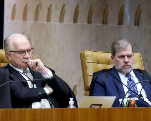 AO VIVO: Toffoli grava ministros às escondidas e clima no STF fica insustentável (Veja o vídeo)