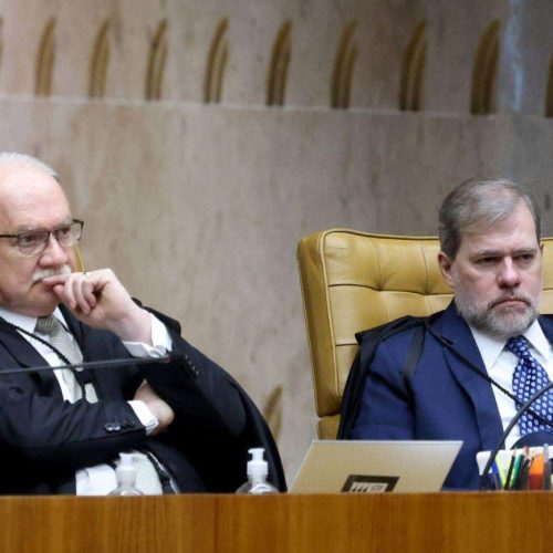 AO VIVO: Toffoli grava ministros às escondidas e clima no STF fica insustentável (Veja o vídeo)