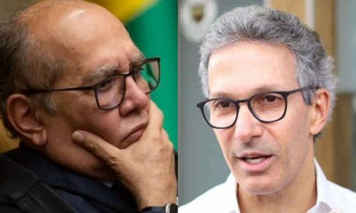 Gilmar Mendes usa redes sociais para atacar Romeu Zema e é criticado por comportamento inadequado para magistrado