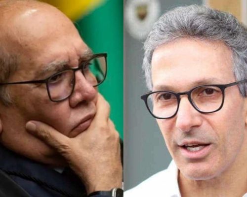 Gilmar Mendes usa redes sociais para atacar Romeu Zema e é criticado por comportamento inadequado para magistrado