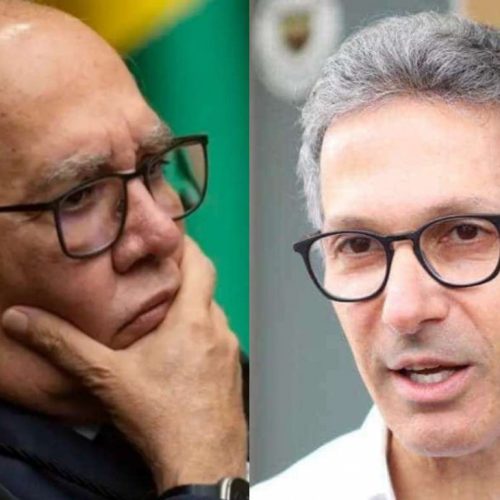 Gilmar Mendes usa redes sociais para atacar Romeu Zema e é criticado por comportamento inadequado para magistrado