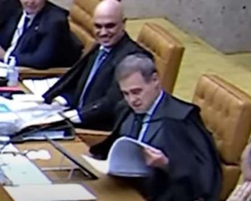 Vaza a reação de ministros do STF com o nome de Flávio para disputar a Presidência