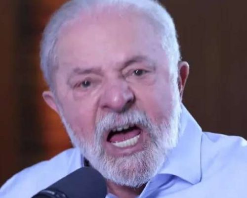 Lula tem “ataque de fúria”…