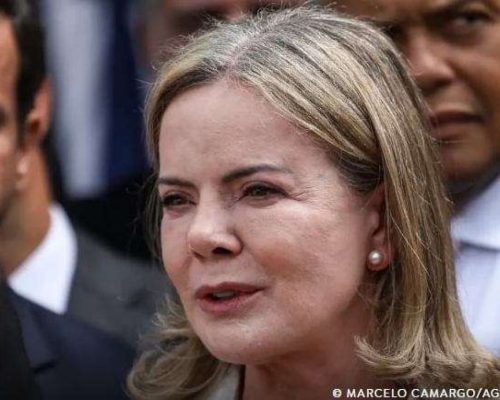 Gleisi Hoffmann amarga 5ª colocação na disputa pelo Senado e caminha para ser expurgada do Congresso