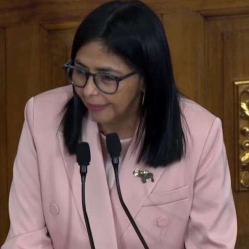 Laços familiares questionáveis de Delcy Rodríguez, vice de Maduro e atual presidente da Venezuela