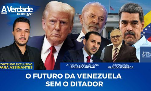 EXCLUSIVO: ATIVISTA VENEZUELANO DESVENDAS A QUEDA DE MADURO E PREVÊ VENEZUELA SEM O DITADOR (ASSISTA AO PODCAST)