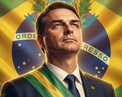 Candidatura de Flávio explode nas redes sociais e alcança 117 milhões de pessoas