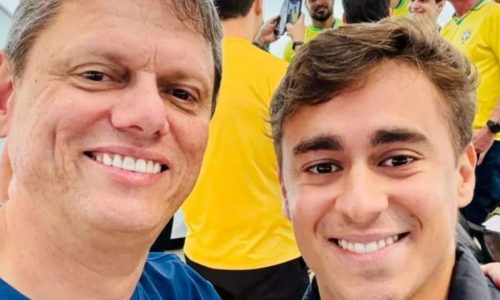 Tarcísio não vai a manifestação na Paulista, mas promete vídeo de apoio ao ato de Nikolas Ferreira