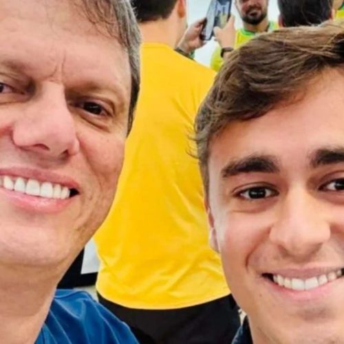 Tarcísio não vai a manifestação na Paulista, mas promete vídeo de apoio ao ato de Nikolas Ferreira