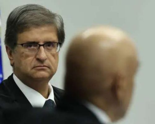 Vazam apelido irônico de Paulo Gonet nos bastidores do STF: “Paulo Gonet Resolve”