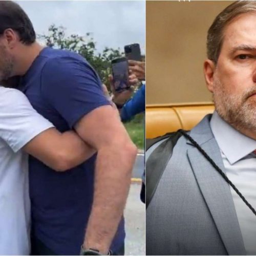 Ao vivo: Unição por Bolsonaro e Toffoli com R$ 33 milhões no paraíso fiscal (Veja o vídeo)