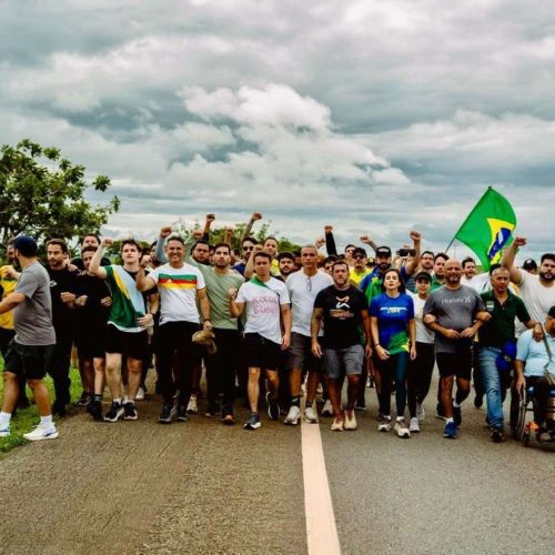 O inesperado resultado da caminhada