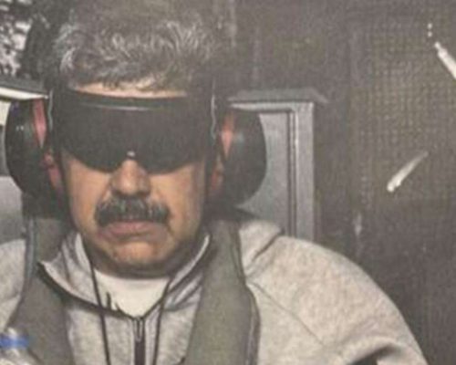 URGENTE: MADURO CHEGA AOS EUA