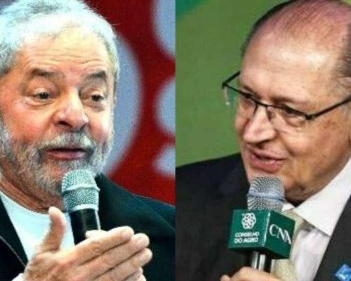 PT arma cilada contra Alckmin e garante figura íntima ao partido