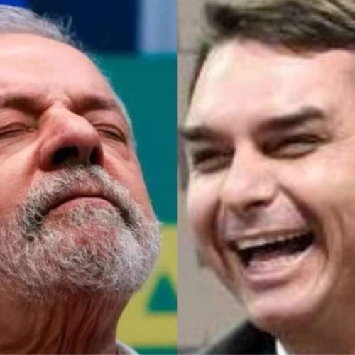 Instituto Meio/Ideia: Flávio Bolsonaro lidera com 45,8% contra 45,5% de Lula em eventual segundo turno