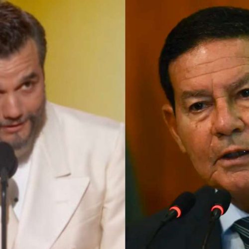 General Mourão assina homenagem a Wagner Moura e elogia seu talento