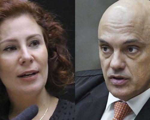 Tensão no STF: Pagnozzi acusa Moraes de comportamento alarmante