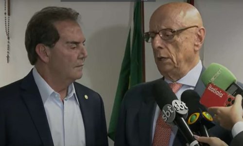 Esperidião Amin assume relatoria do PL da Dosimetria na CCJ