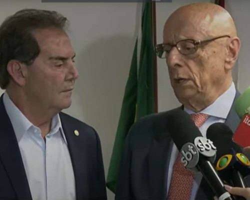 Esperidião Amin assume relatoria do PL da Dosimetria na CCJ