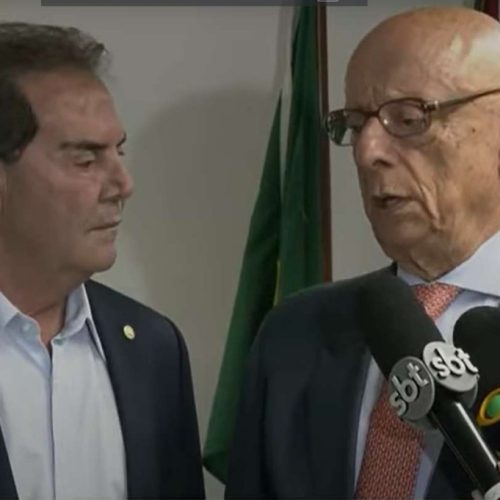 Esperidião Amin assume relatoria do PL da Dosimetria na CCJ
