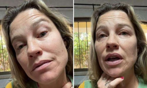 Ex-atriz da Globo gera polêmica ao divulgar vídeo supostamente fumando maconha (Veja o vídeo)