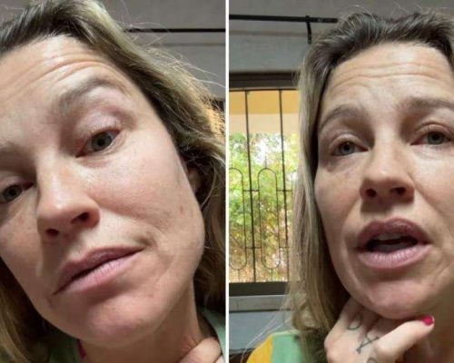 Ex-atriz da Globo gera polêmica ao divulgar vídeo supostamente fumando maconha (Veja o vídeo)