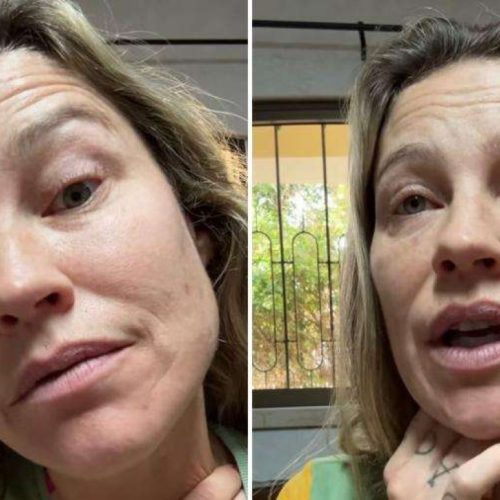 Ex-atriz da Globo gera polêmica ao divulgar vídeo supostamente fumando maconha (Veja o vídeo)
