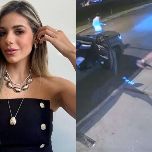 Confusão em camarote de show de Henrique & Juliano termina com empresária baleada na nádega