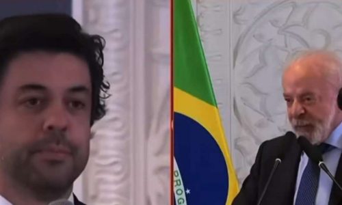 Lula interrompe repórter da Globo em coletiva na Índia e rejeita formulação de pergunta