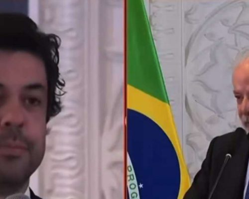Lula interrompe repórter da Globo em coletiva na Índia e rejeita formulação de pergunta