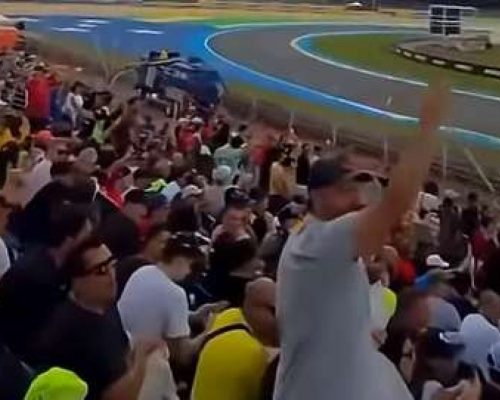 Público hostiliza Lula em evento da MotoGP: ‘Ladrão, seu lugar é na prisão’