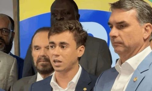 Nikolas Ferreira rompe silêncio e faz alerta crucial a Flávio Bolsonaro sobre divisão na direita
