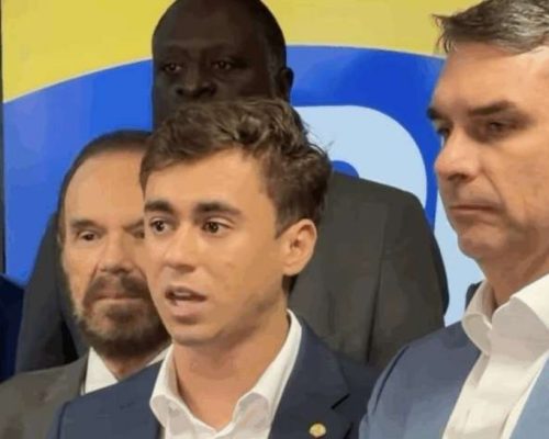 Nikolas Ferreira rompe silêncio e faz alerta crucial a Flávio Bolsonaro sobre divisão na direita