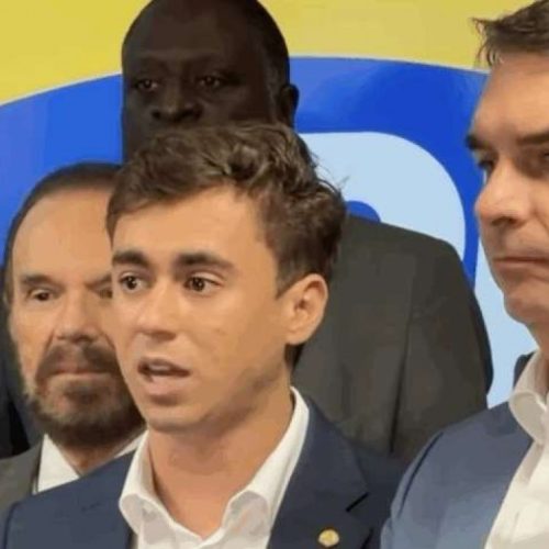 Nikolas Ferreira rompe silêncio e faz alerta crucial a Flávio Bolsonaro sobre divisão na direita