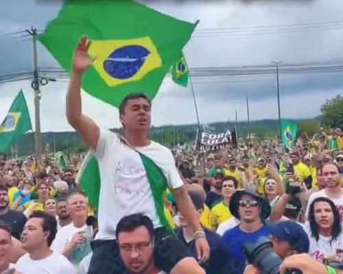 AO VIVO: Veja a marcha de Nikolas em Brasília – ACORDA BRASIL!