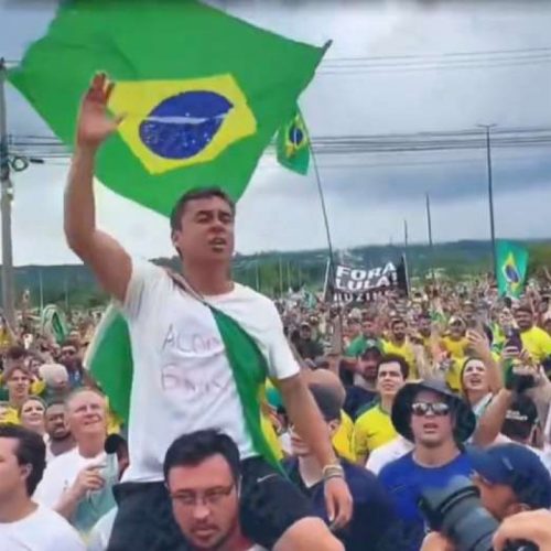 AO VIVO: Veja a marcha de Nikolas em Brasília – ACORDA BRASIL!
